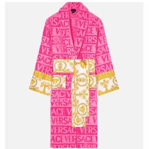 Authentic Versace Robe
